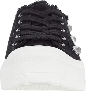 Steve Madden Vieve Sneaker Women's Shoes Black : 8 M, Textile - Image 5