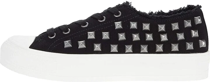 Steve Madden Vieve Sneaker Women's Shoes Black : 8 M, Textile - Image 6