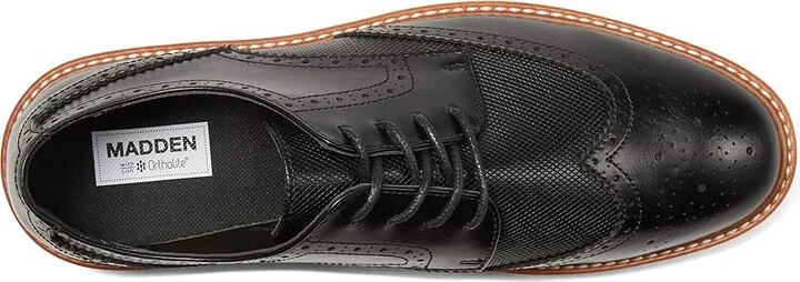 Steve Madden Vikkin Men's Shoes Black : 7.5 D - Medium, Synthetic - Image 2