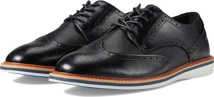 Steve Madden Vikkin Men's Shoes Black : 7.5 D - Medium, Synthetic
