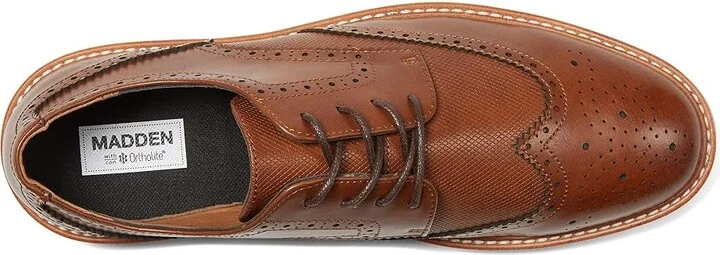 Steve Madden Vikkin Men's Shoes Cognac : 7.5 D - Medium, Synthetic - Image 2