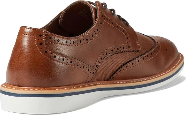 Steve Madden Vikkin Men's Shoes Cognac : 7.5 D - Medium, Synthetic - Image 4