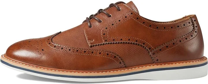 Steve Madden Vikkin Men's Shoes Cognac : 7.5 D - Medium, Synthetic - Image 6