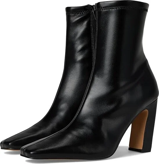 Steve Madden Vinka Women's Boots Black : 9.5 M, Rubber