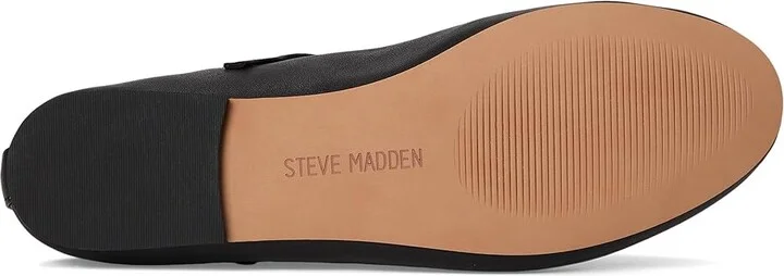 Steve Madden Violette Flat Women's Shoes Silver Metallic : 6 M, Synthetic - Image 9