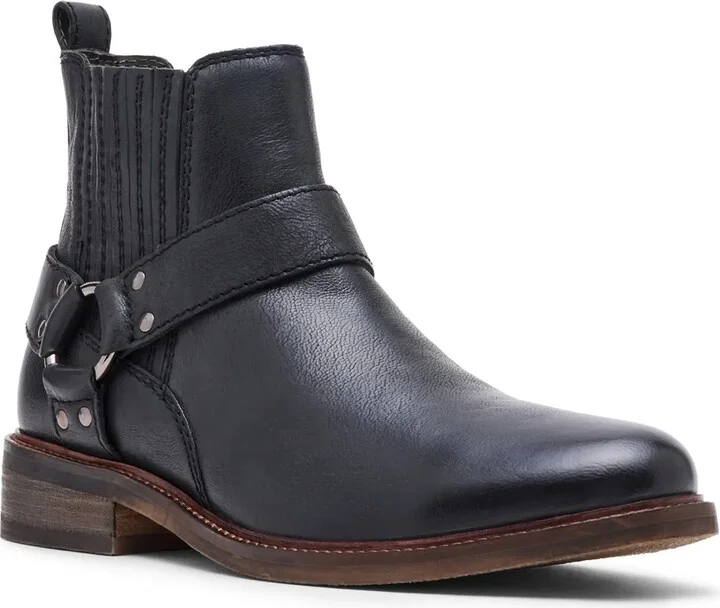 Steve Madden Wayne Harness Western Boot