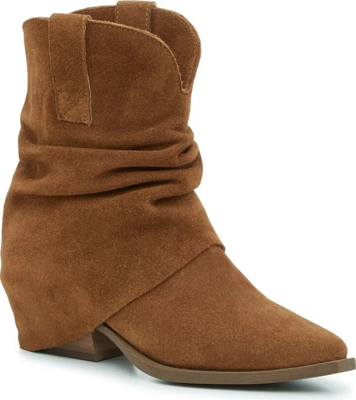 Steve Madden Wesley Foldover Bootie