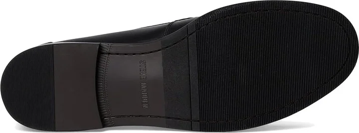Steve Madden Westport Men's Slip on Shoes Beige/Black : 11 D - Medium, Leather - Image 3