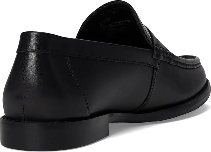 Steve Madden Westport Men's Slip on Shoes Beige/Black : 11 D - Medium, Leather - Image 4