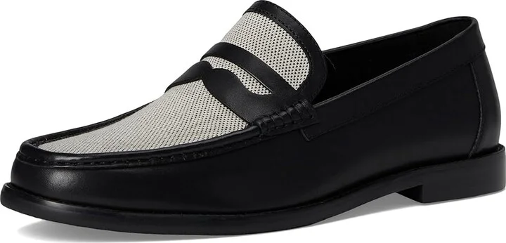 Steve Madden Westport Men's Slip on Shoes Beige/Black : 11 D - Medium, Leather - Image 5