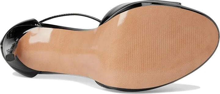Steve Madden Wiley Women's Sandals Black Patent : 8 M, Leather/Rubber - Image 3