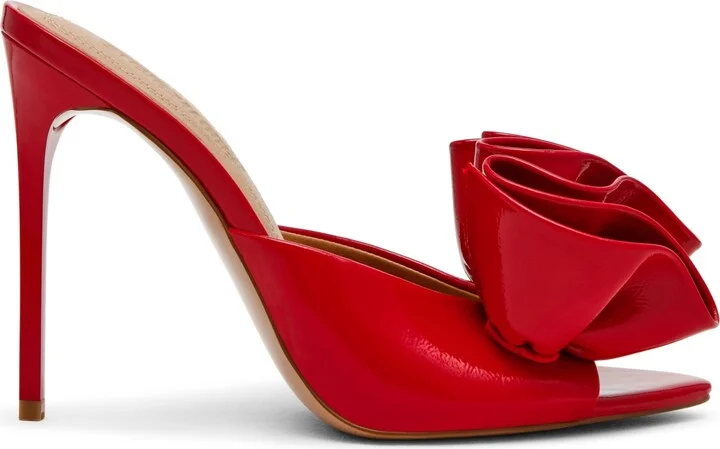 Steve Madden Women's Affinity Ruffle High-Heel Dress Mules - Image 2