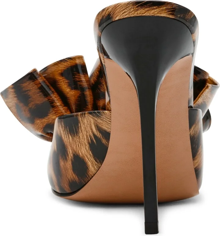 Steve Madden Women's Affinity Ruffle High-Heel Dress Mules - Image 7