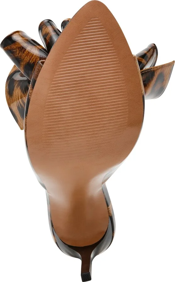 Steve Madden Women's Affinity Ruffle High-Heel Dress Mules - Image 9