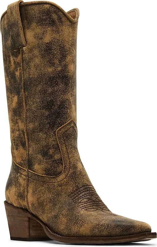 Brown Distressed
