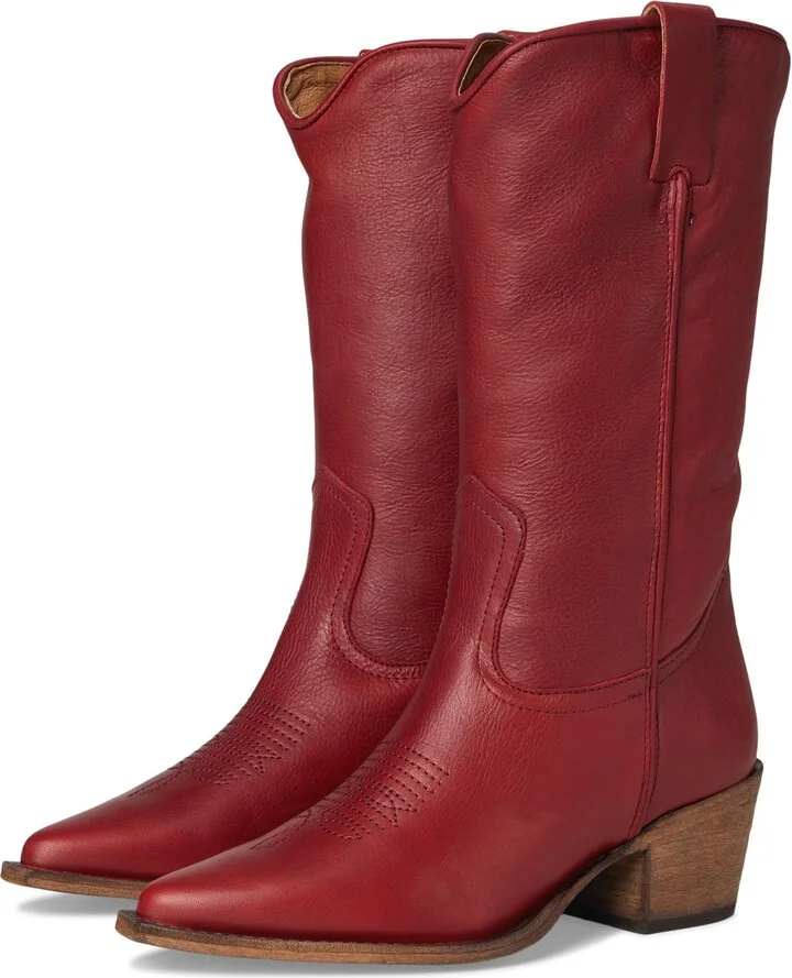 Red Leather