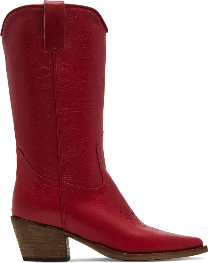 Steve Madden Women's Albany Western Cowboy Boots - Image 2