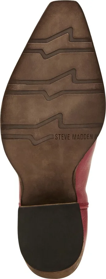 Steve Madden Women's Albany Western Cowboy Boots - Image 5