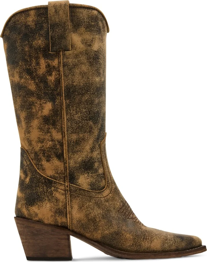 Steve Madden Women's Albany Western Cowboy Boots - Image 6
