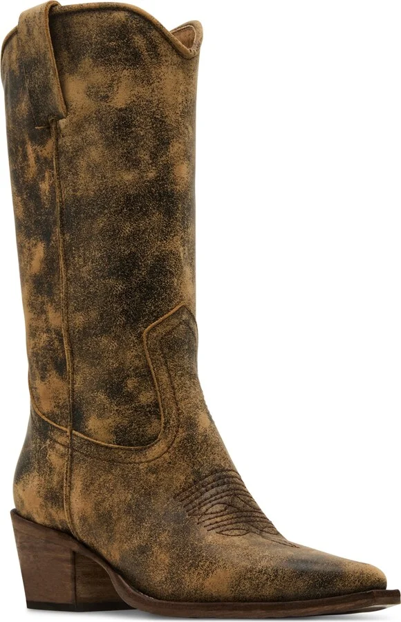 Brown Distressed