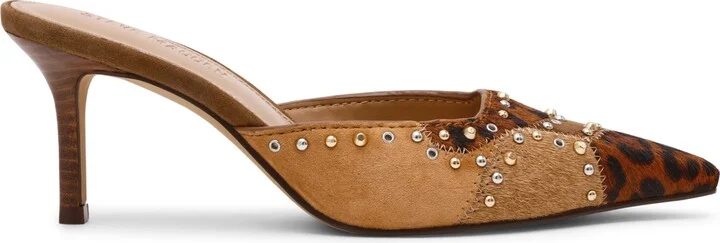 Steve Madden Women's Alexi Mid-Heel Dress Mules - Image 2
