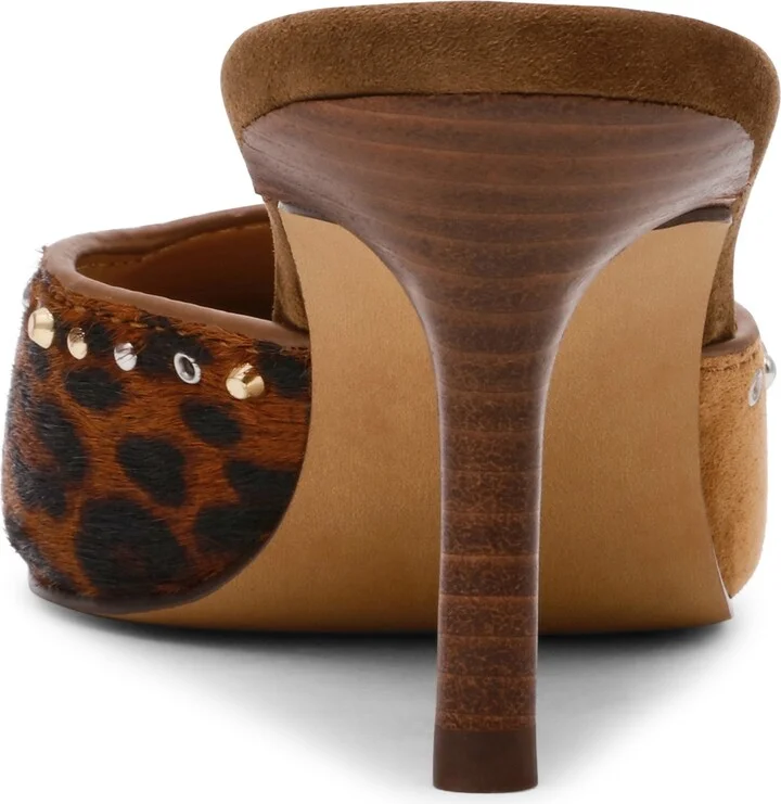 Steve Madden Women's Alexi Mid-Heel Dress Mules - Image 3