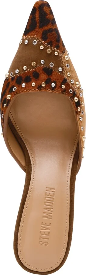 Steve Madden Women's Alexi Mid-Heel Dress Mules - Image 4