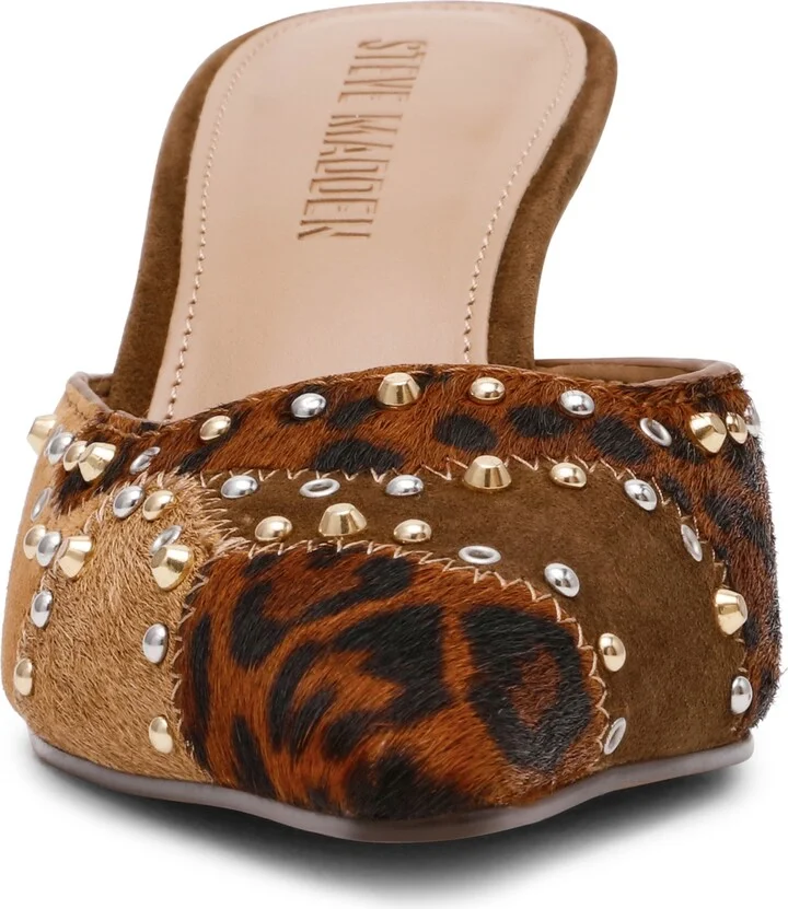 Steve Madden Women's Alexi Mid-Heel Dress Mules - Image 6