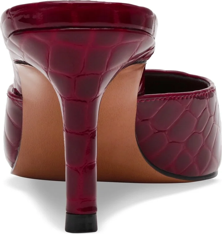 Steve Madden Women's Alexi Mid-Heel Dress Mules - Image 8