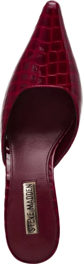 Steve Madden Women's Alexi Mid-Heel Dress Mules - Image 9