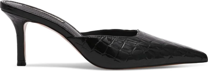 Steve Madden Women's Alexi Mid-Heel Dress Mules - Image 11