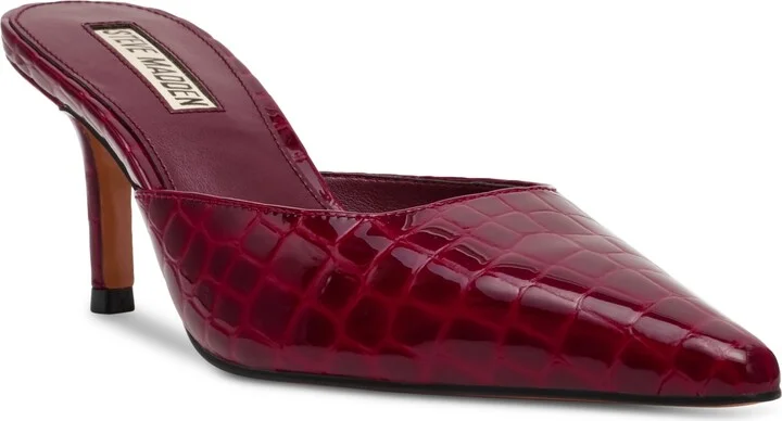 Red Croco Patent