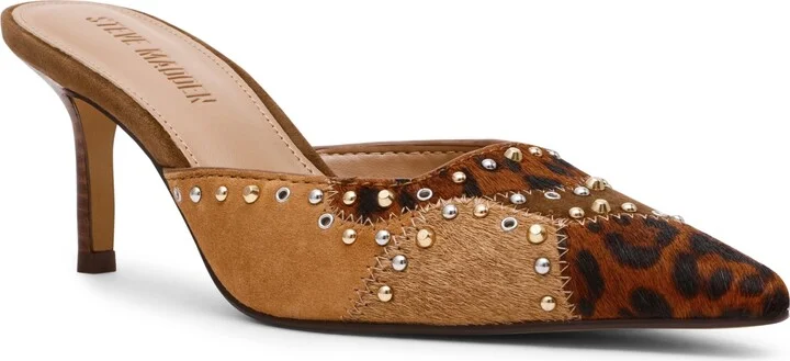 Steve Madden Women's Alexi Mid-Heel Dress Mules