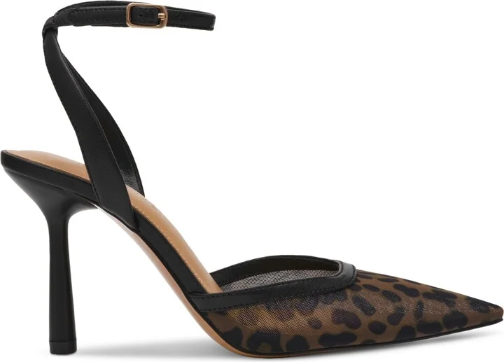 Steve Madden Women's Alliance Mesh Two-Piece Pumps - Image 2