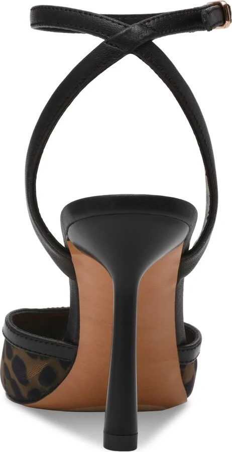 Steve Madden Women's Alliance Mesh Two-Piece Pumps - Image 3
