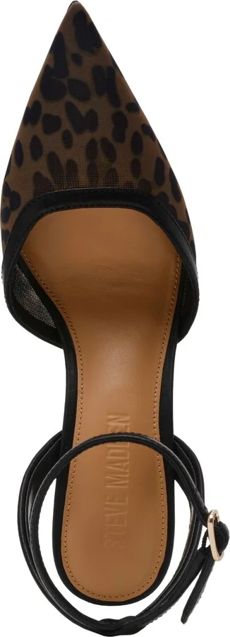 Steve Madden Women's Alliance Mesh Two-Piece Pumps - Image 4