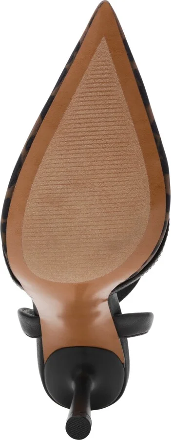 Steve Madden Women's Alliance Mesh Two-Piece Pumps - Image 5