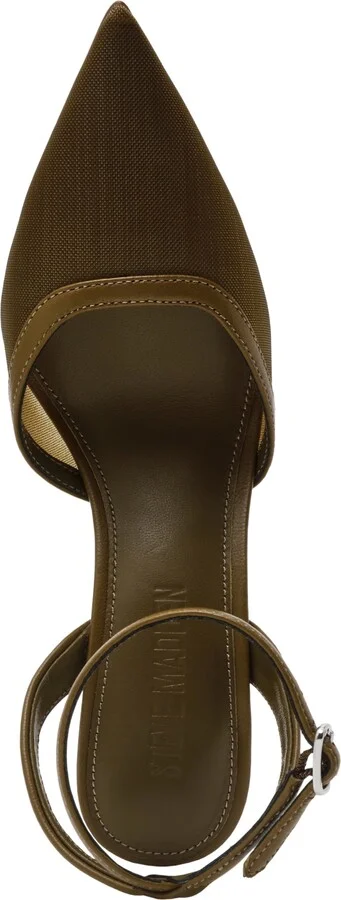 Steve Madden Women's Alliance Mesh Two-Piece Pumps - Image 8