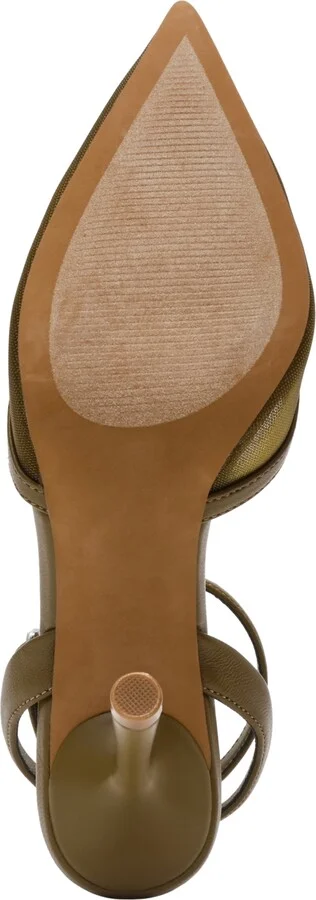 Steve Madden Women's Alliance Mesh Two-Piece Pumps - Image 9