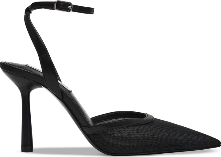 Steve Madden Women's Alliance Mesh Two-Piece Pumps - Image 10