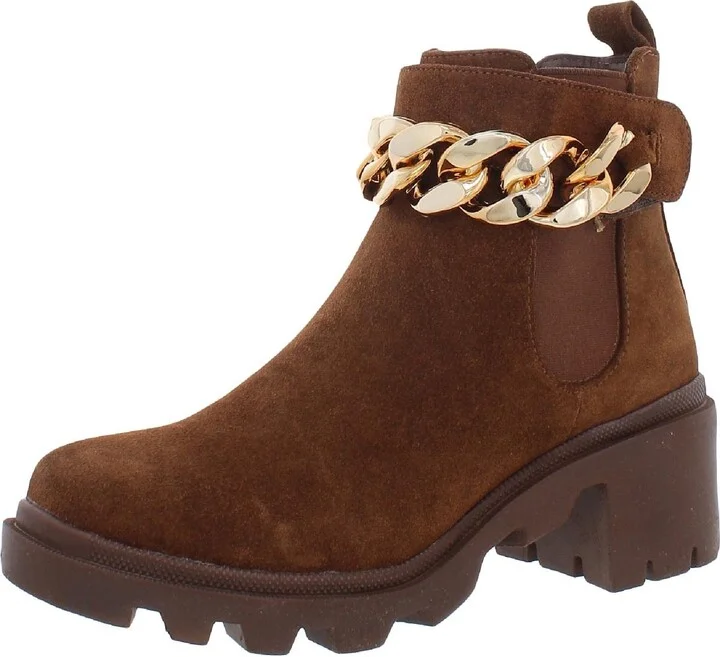 Chestnut Suede Chain