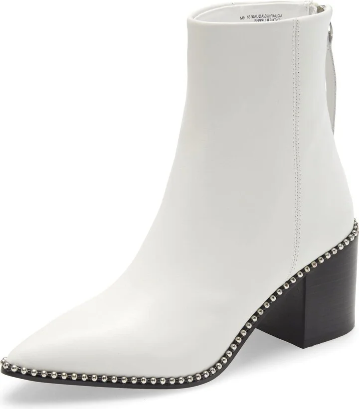White Leather
