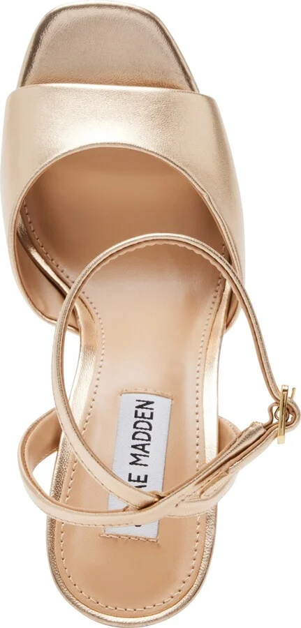 Steve Madden Women's Assured Ankle-Strap Platform Dress Sandals - Image 4