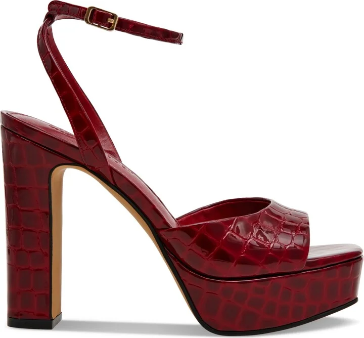 Steve Madden Women's Assured Ankle-Strap Platform Dress Sandals - Image 10