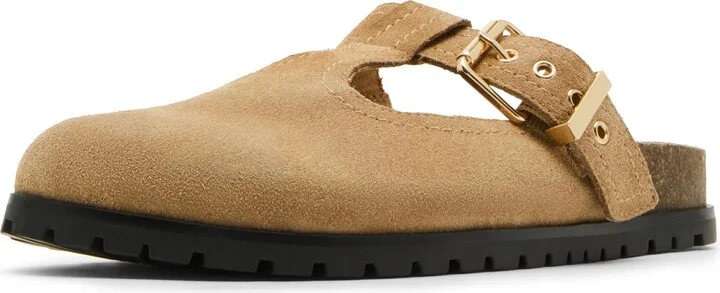 Taupe Suede