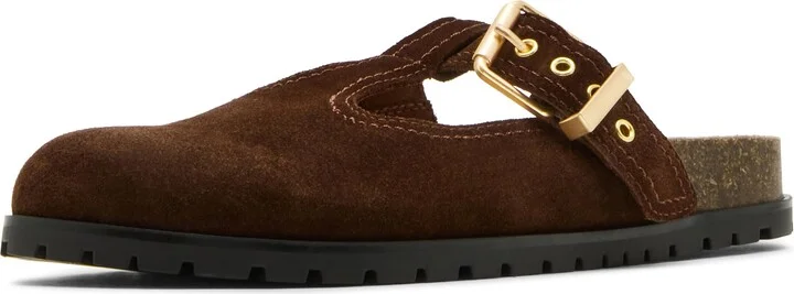 Brown Suede