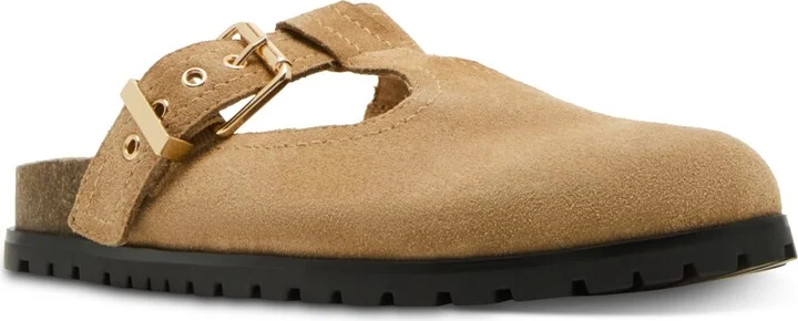 Light Tan Suede