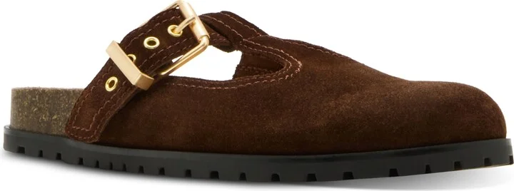 Dark Brown Suede