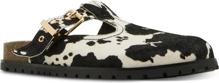 Cowprint Calf Hair