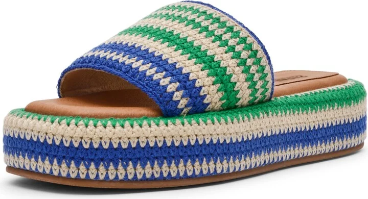 Steve Madden Women's Beachy Wedge Sandal